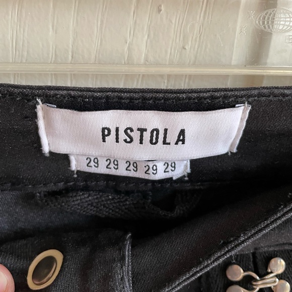 PISTOLA mariache-look black jeans - Picture 2 of 8